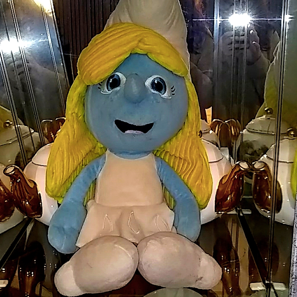 Smurfette stuffed doll
